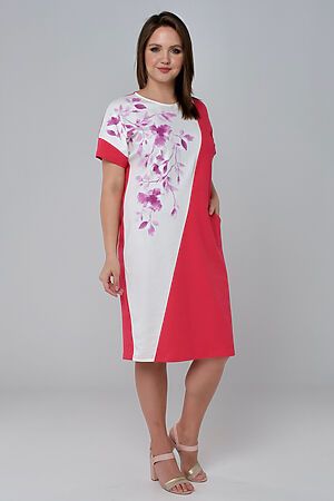 Платье ODEVAITE (Малиновый) 57-131-120 #252773