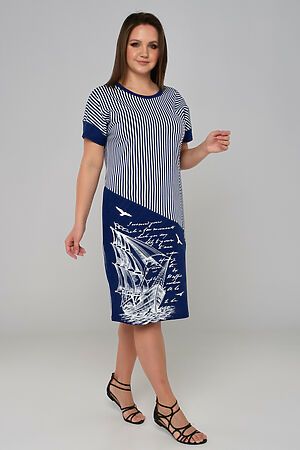 Платье ODEVAITE (Синий) 92-111-320 #252861