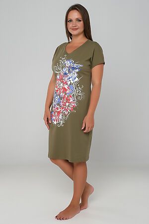 Платье ODEVAITE (Хаки) 301-103-320 #252903