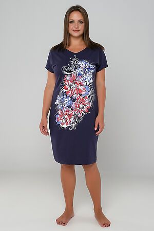 Платье ODEVAITE (Фиолетовый) 301-104-320 #252904