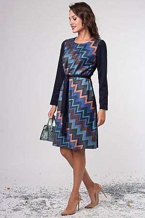 Платье LADY TAIGA (Синий) П1770 #253169