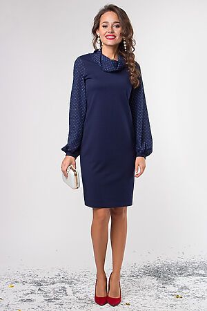 Платье LADY TAIGA (Синий) П1769 #253171