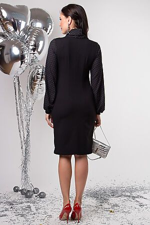 Платье LADY TAIGA (Черный) П1768 #253172