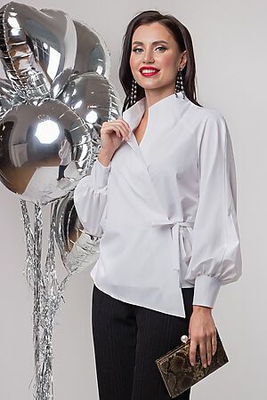 Блуза LADY TAIGA (Белый) Б1756 #253177