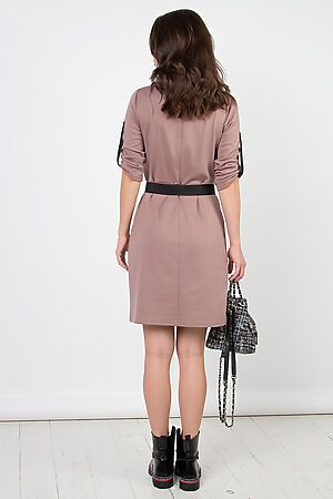 Платье LADY TAIGA (Розовый беж (пудровый)) П1758 #254271