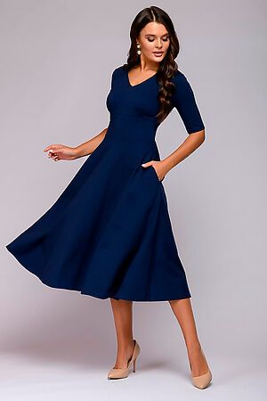 Платье 1001 DRESS (Синий) 0112001-02219BD #255540