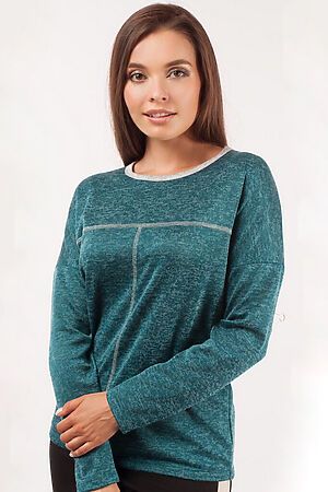 Блуза BRASLAVA (Зеленый) 3099/02 #255744