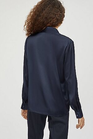 Блуза CALISTA (Темно-синий) 2-29000528-140 #255760