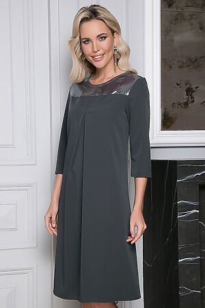 Платье Палау BELLOVERA (Серый) 4П1389 #256005