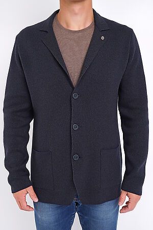 Пиджак CLEVER (Т.синий/меланж т.серый) 402671/19ха #256082