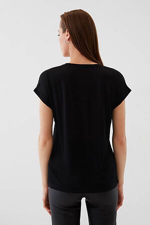 Блуза ZARINA (Черный) 0422503403 #256615