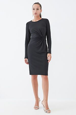 Платье ZARINA (Черный) 0422002520 #256877