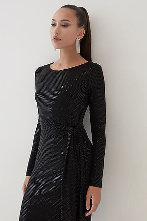 Платье ZARINA (Черный) 0422003523 #256898