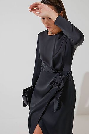 Платье ZARINA (Черный) 0422028528 #256925