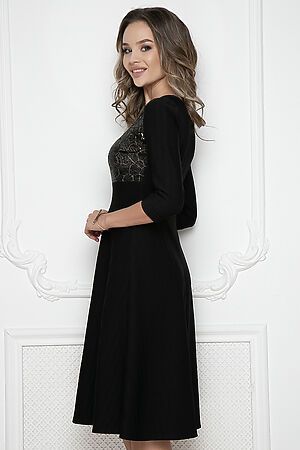 Платье Моника BELLOVERA (Черный) 4П1411 #257281
