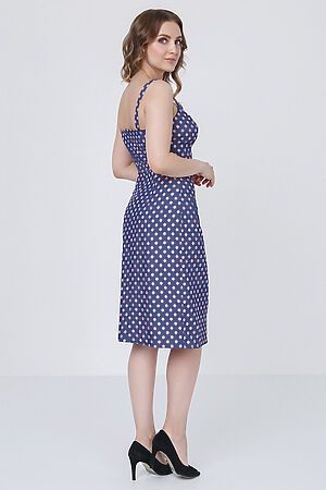 Платье MARIKO (Синий, розовый) 1366 #257356
