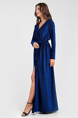Платье MARIKO (Черный, синий) 1417 #257384