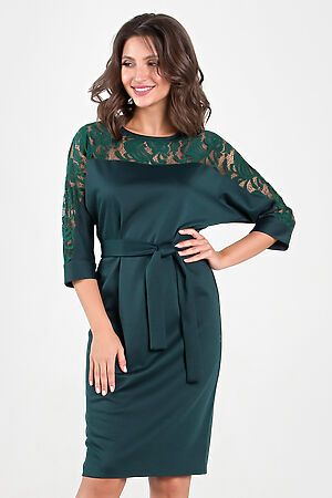 Платье MARIKO (Зеленый) 1441 #257404