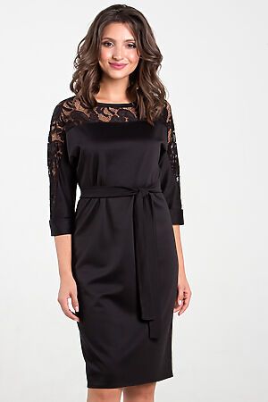 Платье MARIKO (Черный) 1442 #257405