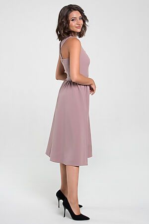 Платье MARIKO (Розово-коричневый) 1628 #257554