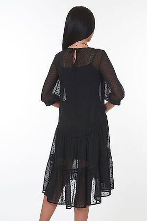 Платье ARGENT (Черный/цветы) ALDS7046 #258000