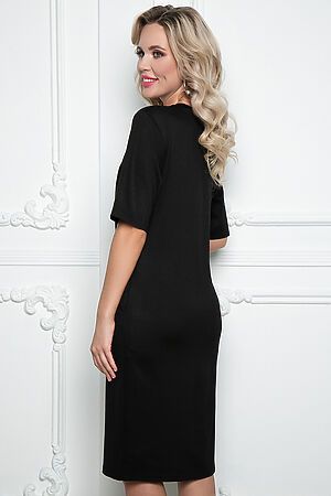Платье Лоана BELLOVERA (Черный) 12П1376 #258028