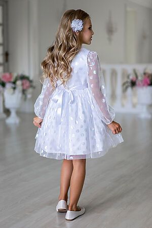 Платье ALOLIKA (Белый) ПЛ-2029-1 #258114