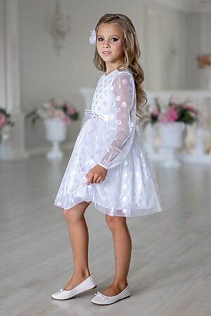 Платье ALOLIKA (Белый) ПЛ-2029-1 #258114