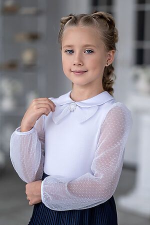 Блуза ALOLIKA (Белый) ТБ-2108-1 #258120