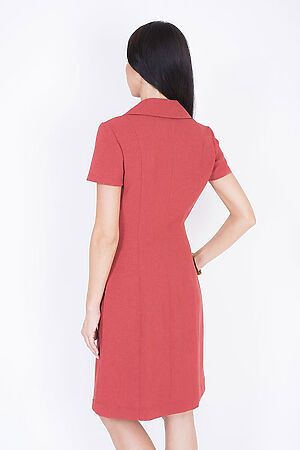 Платье ARGENT (Красный) ALDS8052 #258167