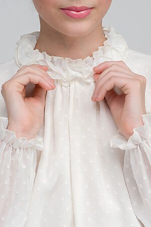 Блуза M&D (Кремовый с точками) 05001007 #258254