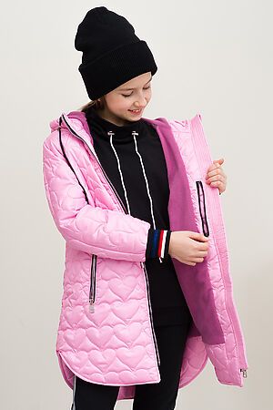 Пальто M&D (Розовый) 09002001 #258351