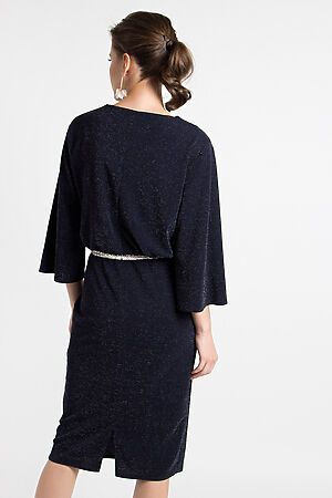 Платье MARIKO (Темно-синий) 1662 #258417