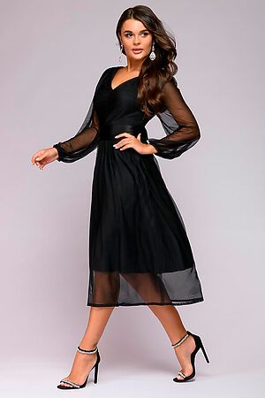 Платье 1001 DRESS (Черный) 0122001-02060BK #258717