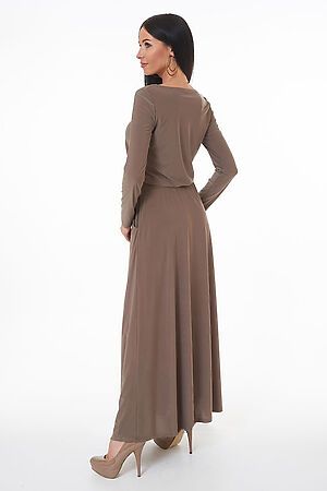 Платье ARGENT (Серо-бежевый) LALDT8022 #259003