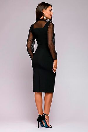 Платье 1001 DRESS (Черный) 0122001-02233BK #259048