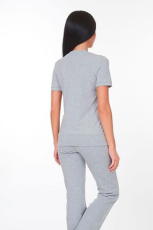 Блуза ARGENT (Серый меланж) SC-104 #259215