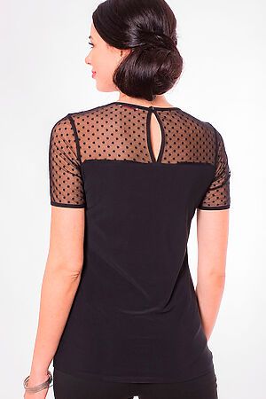 Блуза ARGENT (Черный) AZBT8124N #259216