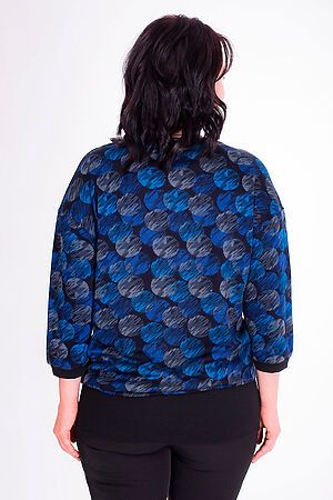 Блуза ARGENT (Синий) AW-TY-17021-1 #259492