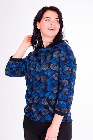 Блуза ARGENT (Синий) AW-TY-17021-1 #259492