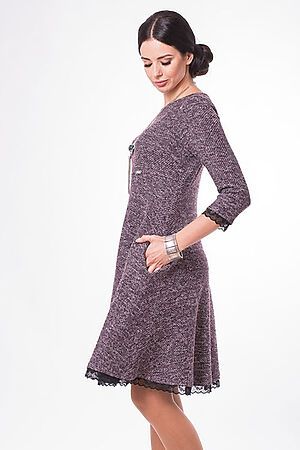 Платье ARGENT (Фиолетовый) AZDT8108 #260124