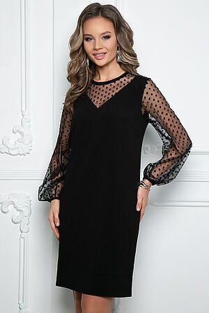 Платье Винарио BELLOVERA (черный) 47П1468 #260146