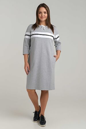 Платье ODEVAITE (Серый) 6306-24 #260155