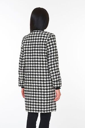 Пальто ARGENT (Черно-белый) AZWS7048 #260330