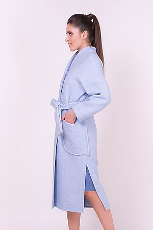 Пальто ARGENT (Голубой) ALWS8030-1 #260378