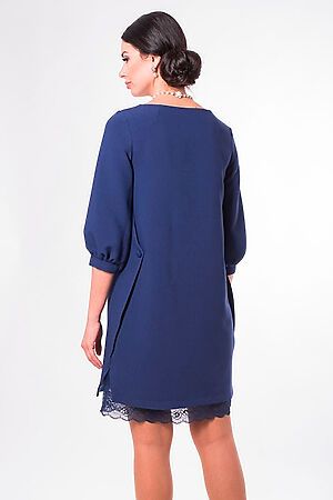 Платье ARGENT (Синий) AZDS8102 #260501