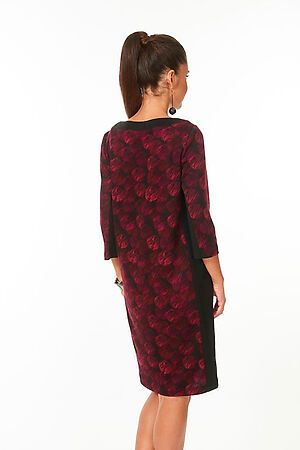 Платье ARGENT (Бордовый) AZDT7088-1 #260504