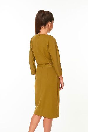 Платье ARGENT (Оливковый) AZDT7086 #260512
