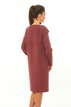Платье ARGENT (Бордо меланж) AZDT7118 #260527