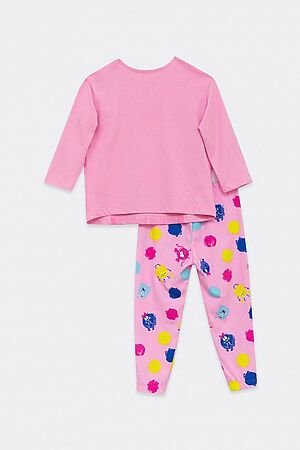 Пижама MARK FORMELLE (Розовый +горошек на розовом) 21-10551ПП-0 #260554